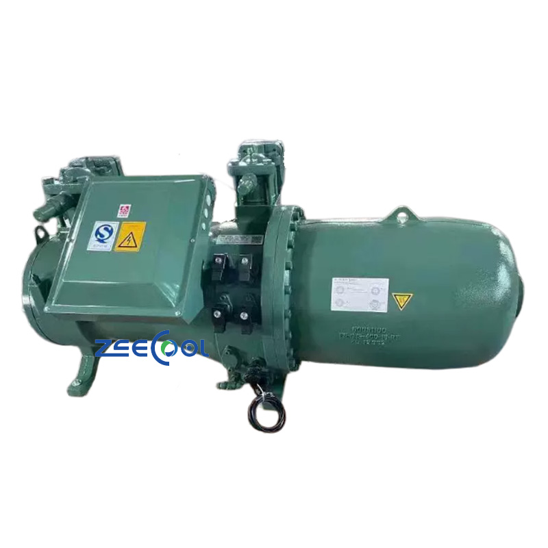 Bitzer Semi-hermetic Refrigeration Screw Compressor CSH8571-140Y-40P CSH8573-110Y CSH8573-110Y-38D CSH8573-110Y-40P CSH8573-140Y CSH8573-140Y-38D CSH8573-140Y-40P for Industrial Cold Room Chiller Plant and Condensing Unit