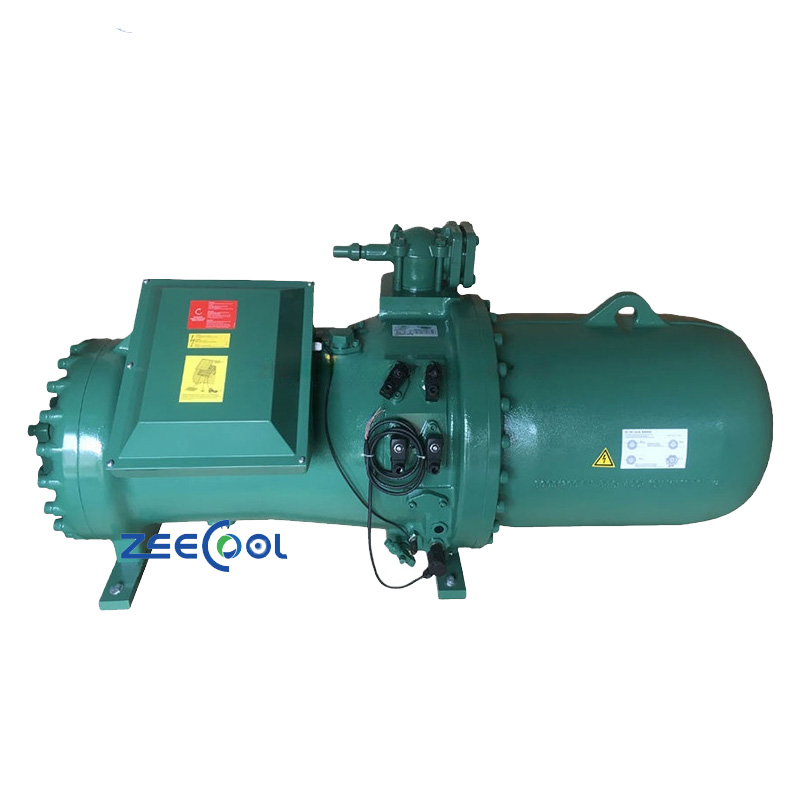 Bitzer Semi-Hermetic Screw Compressor CSH6563-60Y CSH6563-60Y-38D CSH6563-60Y-40P CSH6563-40Y CSH6563-40Y-38D CSH6563-40Y-40P CSH6553-35Y CSH6553-35Y-40P CSH6553-35Y-38D with Built-in Oil Separator for Industrial Water Chiller and Process Cooling