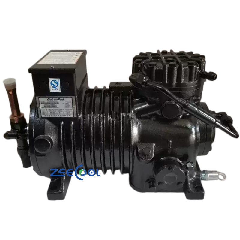 Copeland CA-0500-TFC-200 CA-0500-TFM-200 Semi-Hermetic Piston Compressor Applicable for Medium-Low Temperature with Stable Cooling Capacity