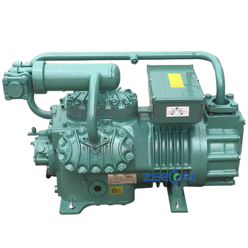 Bitzer Semi-hermetic Piston Refrigeration Compressor S6H-20.2,S6G-25.2,S6F-30.2 Ultra Low Temperature Energy-Saving Design