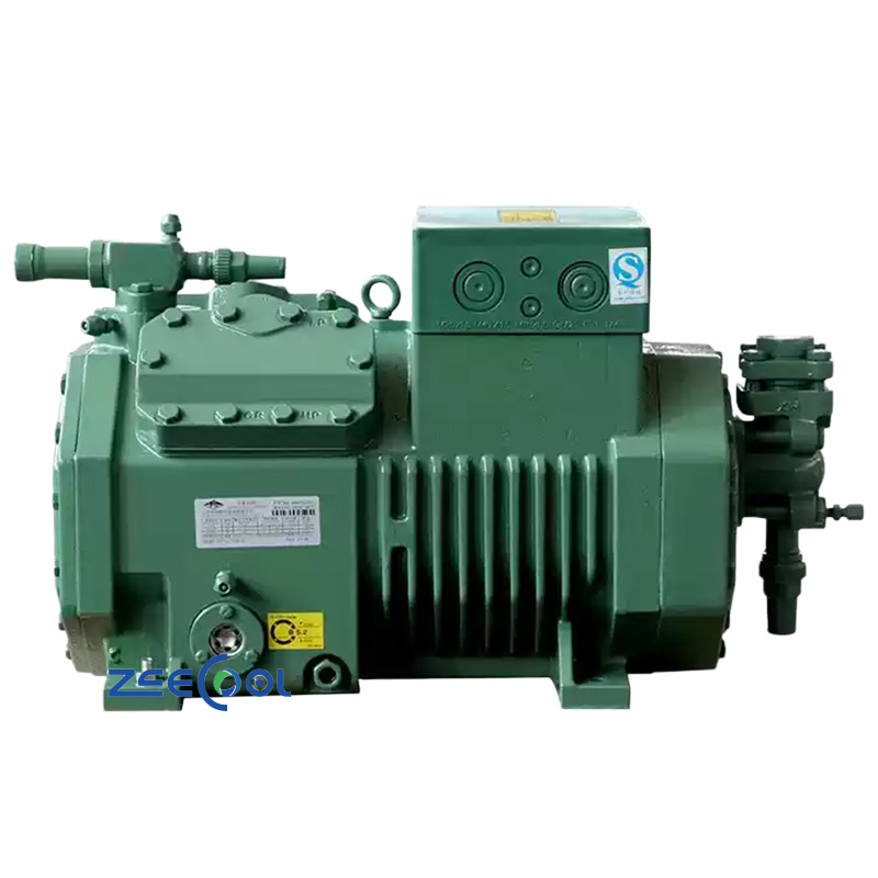 Bitzer Semi-hermetic piston compressor 4VES-7,4TES-9,4CES-6,4DES-5,4EES-4 for Cold Room Refrigeration