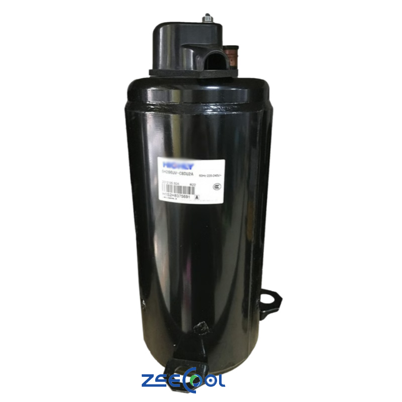 Highly Rotary Refrigeration Compressor SH286UV-C8DU2A SH295UV-C8LU SH295UV-C8LU1 SH295UV-C8DU2A SH307UV-C8DU2 for Air Conditioning HVAC Systems