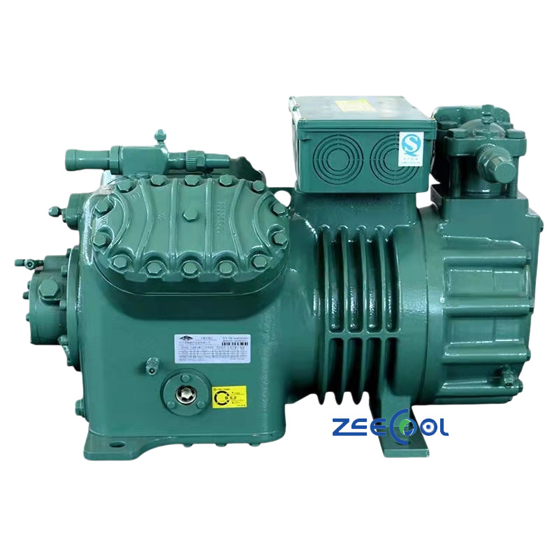 Bitzer Semi-Hermetic Reciprocating Piston Compressor 4HE-15Y-40P 4HE-18Y-40P 4CES-6 for Refrigeration Warehouse and Commercial Refrigeration System Bitzer Semi-Hermetic Reciprocating Piston Compressor 4HE-15Y-40P 4HE-18Y-40P 4CES-6 for Refrigeration Warehouse and Commercial Refrigeration System