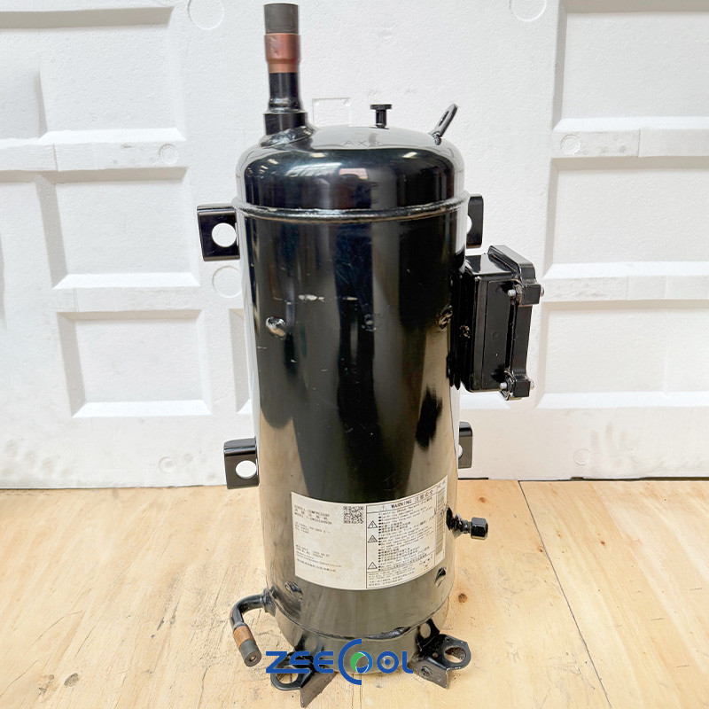 2 High Quality Scroll Compressor T-SWS056H00A Air Conditioner 190-380V 3Ph 30-100HZ R407C Refrigeration Compressor for PanasonicC-(1)