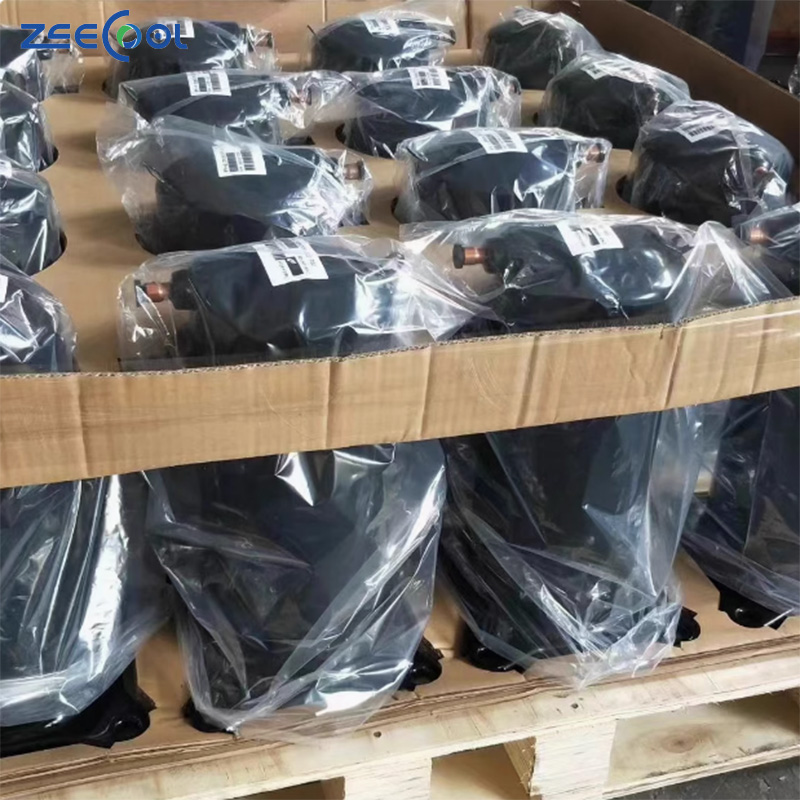 Copeland Scroll Compressor ZW61KBC-TFP-522 ZW72KBC-TFP-522 ZW79KBC-TFP-522 Air Conditioner Refrigeration Compressor