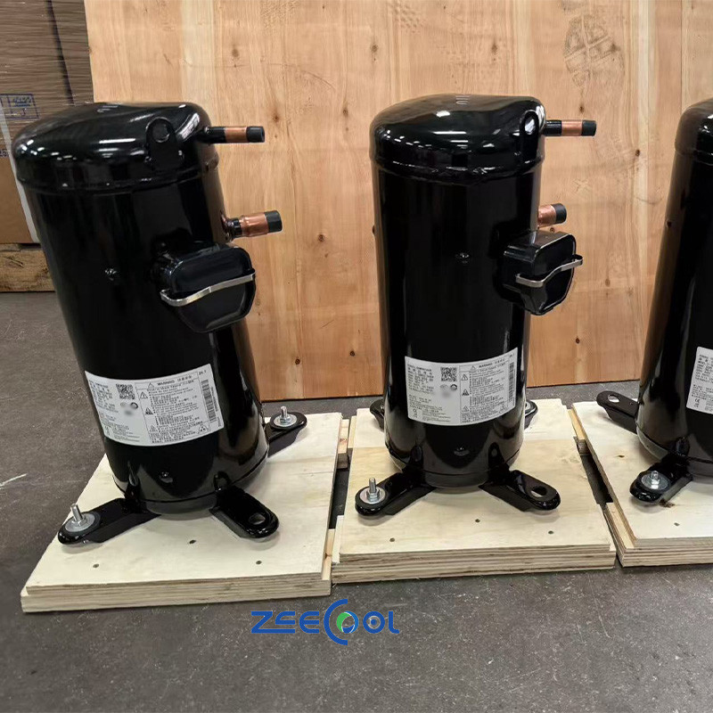 6 Panasonic Scroll Compressor C-SBP205H39A C-SBP205H39B C-SBP235H39B Refrigeration Compressor for Cold Storage Refrigeration