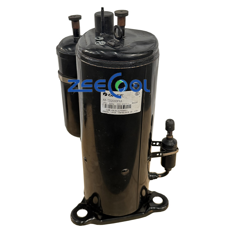 Factory Price High Quality Rotary Compressor AR-TD200DFAA 220-240v R410a 50hz air Conditioner Refrigeration Compressor for Gree Factory Price High Quality Rotary Compressor AR-TD200DFAA 220-240v R410a 50hz air Conditioner Refrigeration Compressor for Gree