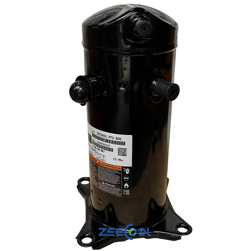 ZR18K5E-PFV-800 ZR25K5E-PFV-800 ZR28K5E-PFV-800 Air Conditioning 220V 50 Hz 265V 60Hz Refrigeration Compressor for COPELAND-(1)