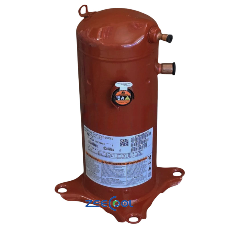 Factory Supply Scroll Compressor SXA039B4BPA SXA044B4BPZ SXA061B3BPZ Air Conditioning Refrigeration Compressor for ALLIANCE