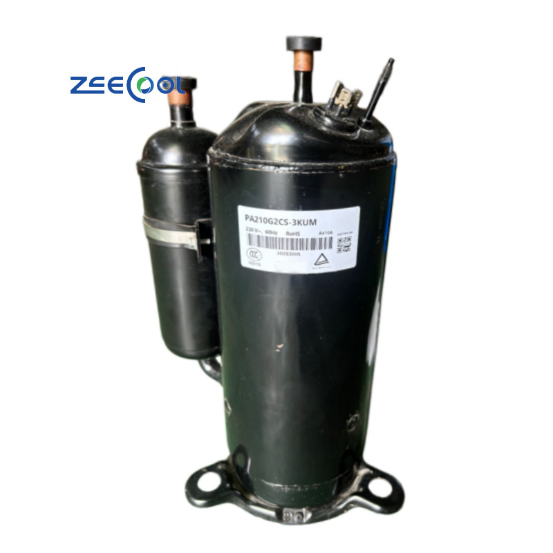 Rotary Compressor PA210G2CS-3KUM PA210M2C-3ETU2 PA210M2CS-3KT6 PA210M2CS-3KTU2 for GMCC Air Conditioning Heat Pump Unit