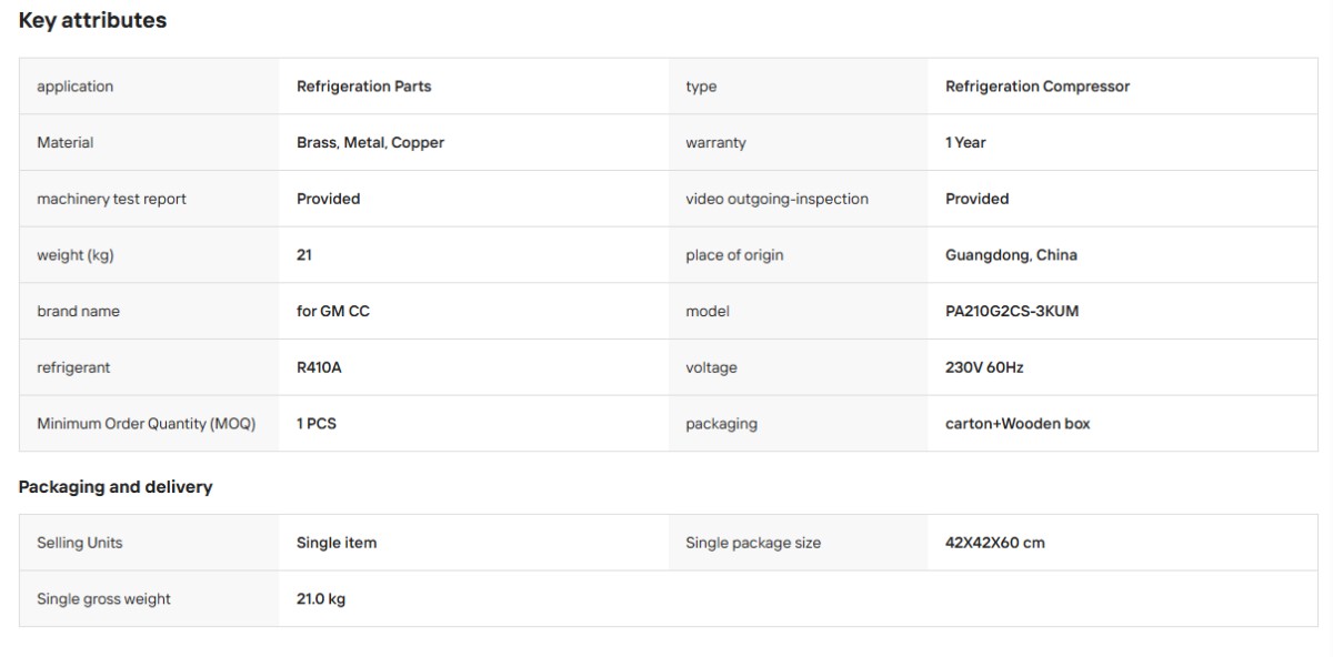 ScreenShot_2026-07-21_113603_741 Rotary Compressor PA210G2CS-3KUM PA210M2C-3ETU2 PA210M2CS-3KT6 PA210M2CS-3KTU2 for GMCC Air Conditioning Heat Pump Unit