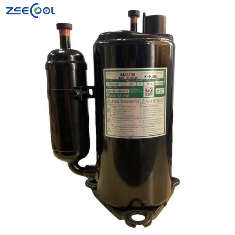 2 RECHI Rotary Compressor 44A264A 44A313A 44P193I 44P203I 44P213K 43A23EE Wholesale Household air Conditioner Compressors 9000BTU 12000BTU 18000BTU 24000BTU R410