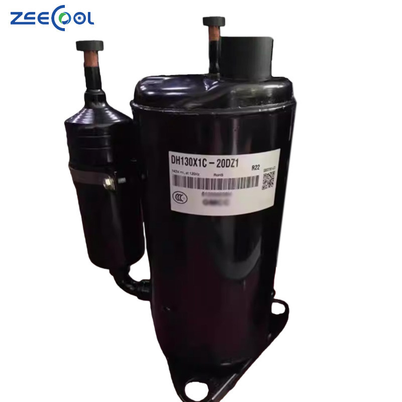 GMCC DH130X1C-20DZ1 DH130X1C-20FZ3 Rotary Refrigeration Compressor for Air-cooled Refrigerant Systems