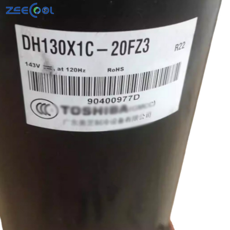 GMCC DH130X1C-20DZ1 DH130X1C-20FZ3 Rotary Refrigeration Compressor for Air-cooled Refrigerant Systems