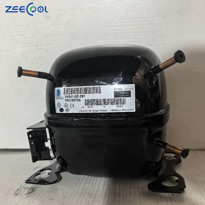 Tecumseh THG1365YQS Piston Refrigeration Compressor for Air Cooling Conditioner and Refrigeration Systems