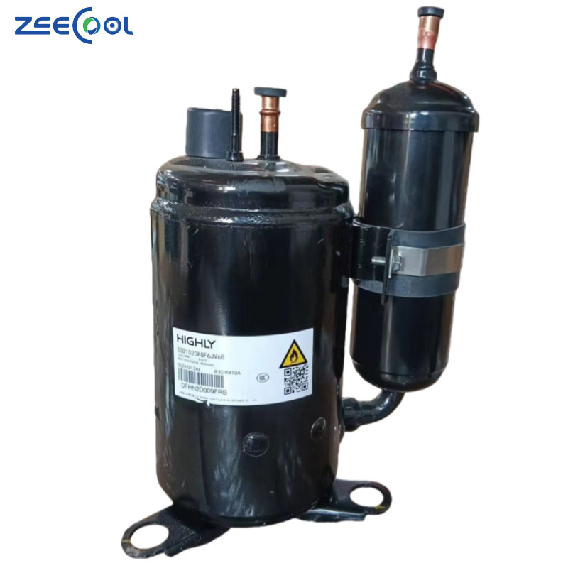 1 HIGHLY GSX102SKQA6JL Rotary Refrigeration Compressor for Air-cooled Conditioning and Refrigerant Systems