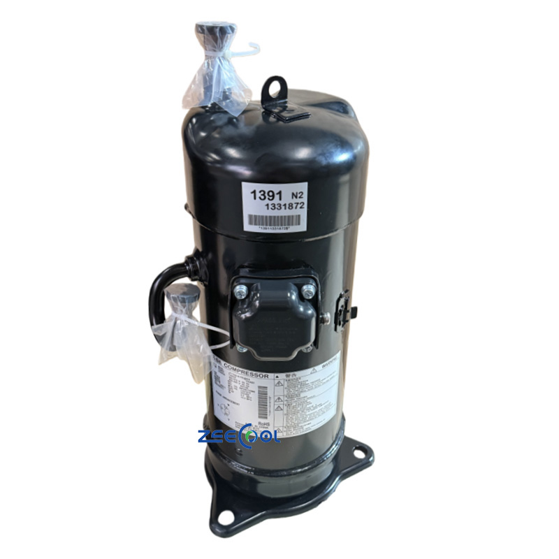 Factory Supply Scroll Compressor JT1GUVDK1YR Z JT170G-K1YE KA HVACR System Air Conditioning Refrigeration Compressor for DAIKIN