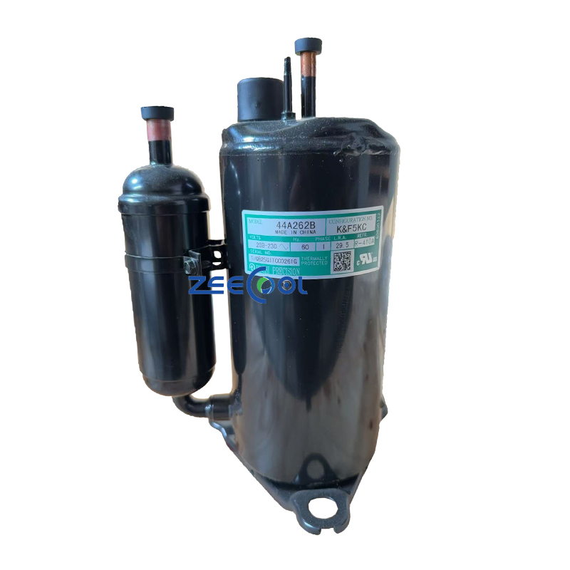 Factory Wholesale Rechi Rotary Compressor 44A262B 44A203B 44R213C Chiller Dehumidifier Air Conditioner Factory Wholesale Rechi Rotary Compressor 44A262B 44A203B 44R213C Chiller Dehumidifier Air Conditioner