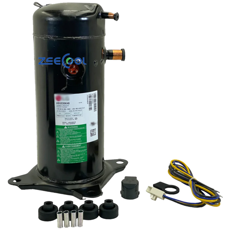 AC Compressor ABG036KAC ABG038KAB ABG038KAC ABG049KAC ABG051KAC Air Conditioner 230V 60HZ R410A Refrigeration Compressor for LG