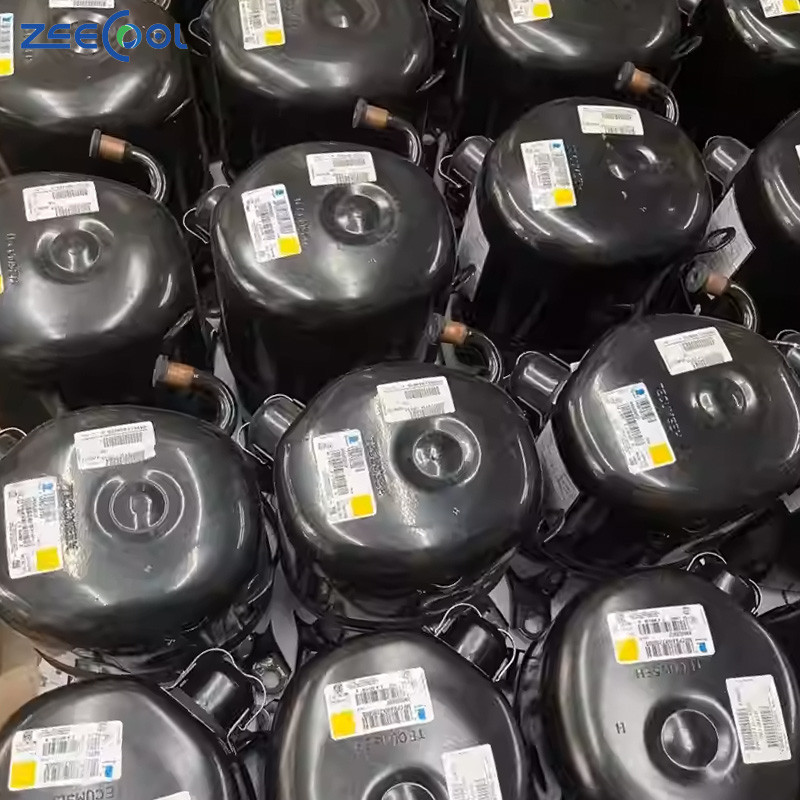 5 Tecumseh Piston Refrigeration Compressor FH4524Z-XC3A for Medium Temp Cold Storage Refrigeration Condensing Unit