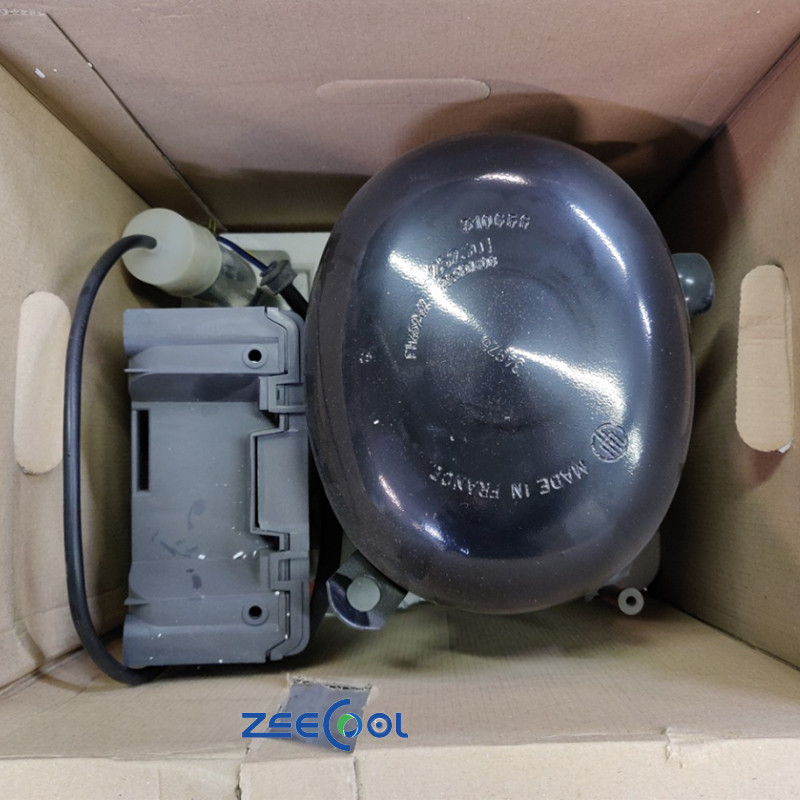 FH4524Z-XC3A (3) Tecumseh Piston Refrigeration Compressor FH4524Z-XC3A for Medium Temp Cold Storage Refrigeration Condensing Unit
