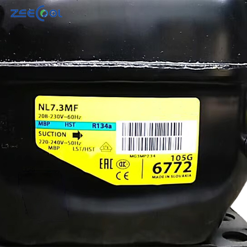 SECOP NL6.1MF NL7.3MF NL8.4MF NL10MF NL11MF 220-240V R134A Is Suitable for Refrigerators and Cold Storage,Factory Direct Sales