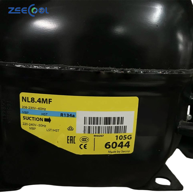 SECOP NL6.1MF NL7.3MF NL8.4MF NL10MF NL11MF 220-240V R134A Is Suitable for Refrigerators and Cold Storage,Factory Direct Sales