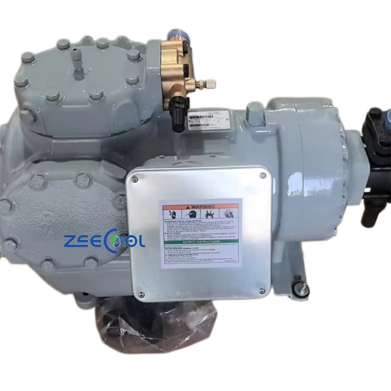 06EA275611 (1) Semi Hermetic Reciprocating Refrigeration Compressor HVAC Parts 06EA265611 06EA275611 25HP 30HP 400V 3Ph 50Hz Compresor Carrier