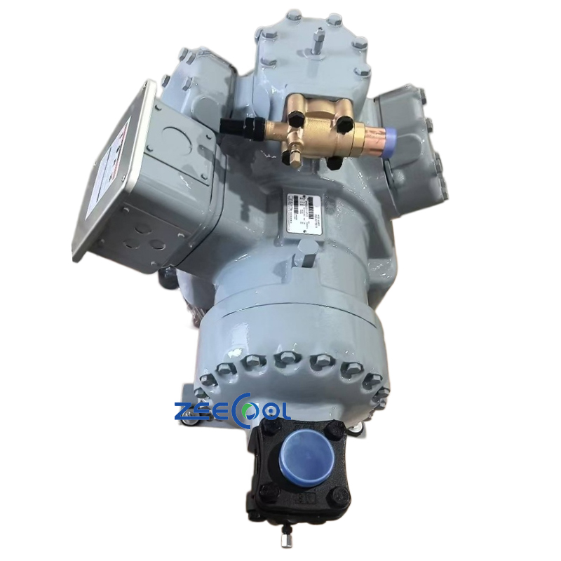 Semi Hermetic Reciprocating Refrigeration Compressor HVAC Parts 06EA265611 06EA275611 25HP 30HP 400V 3Ph 50Hz Compresor Carrier