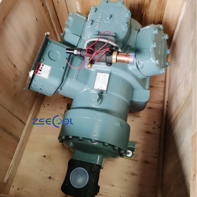 Semi Hermetic Reciprocating Refrigeration Compressor HVAC Parts 06EA265611 06EA275611 25HP 30HP 400V 3Ph 50Hz Compresor Carrier