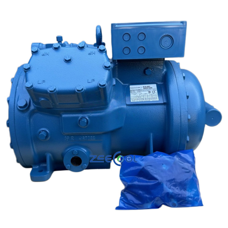 3 Frascold Semi Closed Piston Compressor S20-56Y Central air Conditioning Screw Compressor Factory Wholesale Price