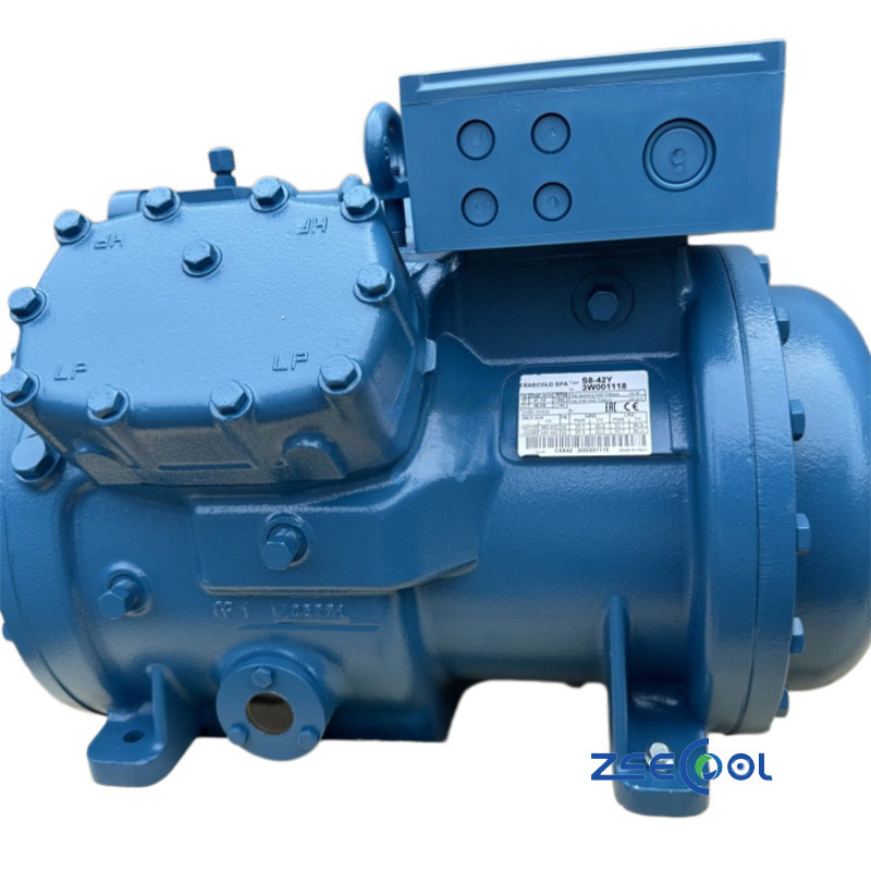 6 Frascold Semi Closed Piston Compressor S20-56Y Central air Conditioning Screw Compressor Factory Wholesale Price