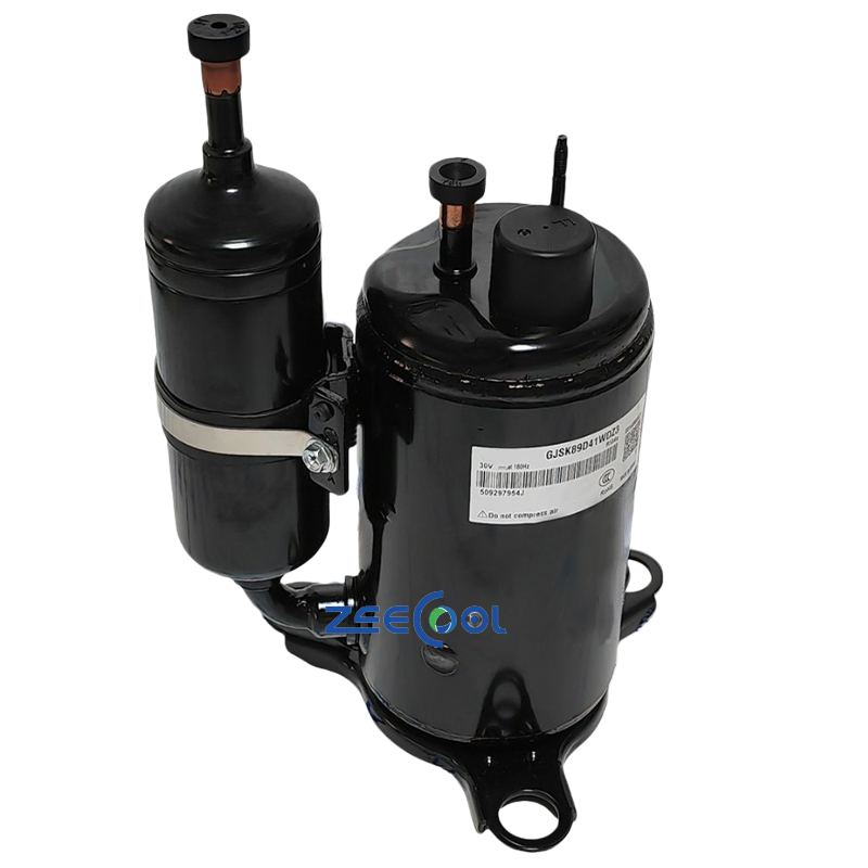 GMCG Rotary Compressor GJSK89D41WDZ3 DC Inverter 30V 180Hz R134a 1300W Air Conditioner Refrigeration Compressor