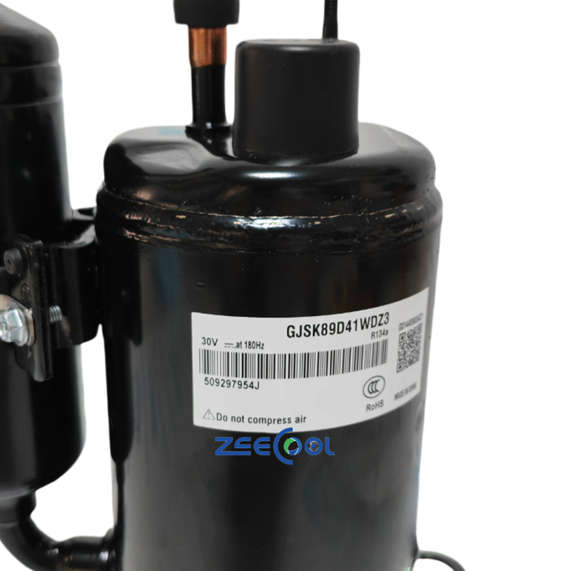 GMCG Rotary Compressor GJSK89D41WDZ3 DC Inverter 30V 180Hz R134a 1300W Air Conditioner Refrigeration Compressor