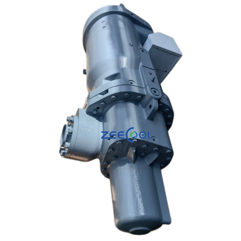 Carlyle Semi-hermetic Screw Refrigeration Compressor 380V 3Phase 225 HP R134a 06TVA819SX1D for Industrial Refrigeration
