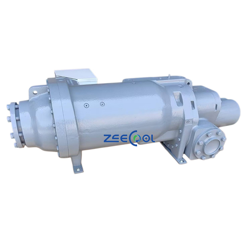 Carlyle Semi-hermetic Screw Refrigeration Compressor 380V 3Phase 225 HP R134a 06TVA819SX1D for Industrial Refrigeration
