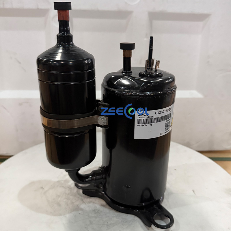 GMCC Rotary Compressor 1HP KSK75D12UEZ31 KSK75D12UDZB31 160V 240HZ R32 Refrigeration Compressor Air Conditioner