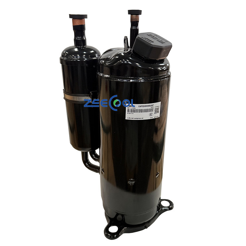1 GMCC Refrigeration Rotary Compressor 46000 BTU,67000 BTU EAPQ440D1SMU EAPQ440D1UMUA EAPQ580D66UNT 230V,at180HZ R410a Ultra-low temperature air-source heat pump