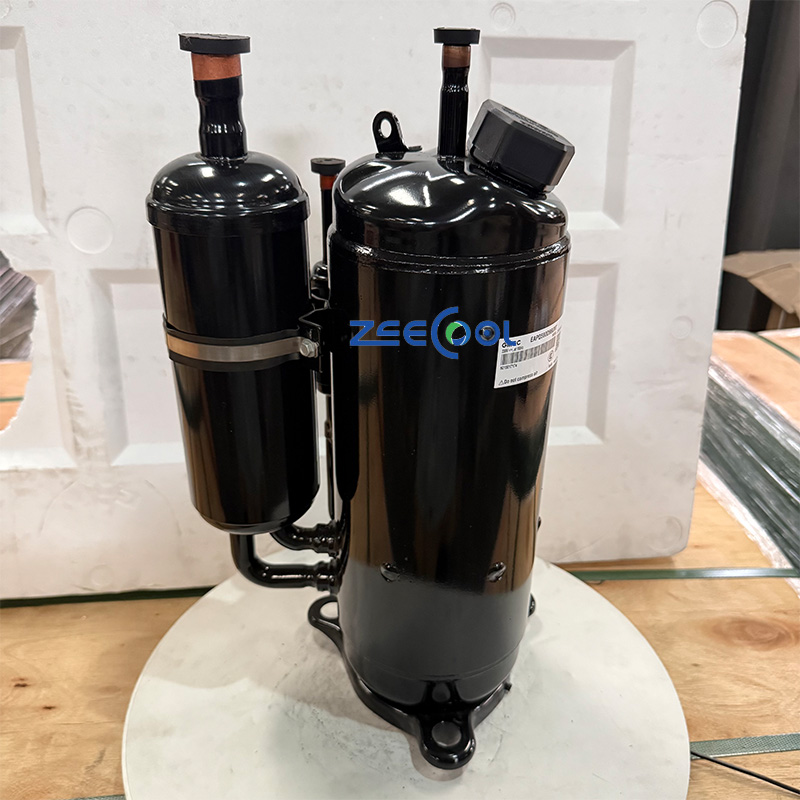 GMCC Refrigeration Rotary Compressor 46000 BTU,67000 BTU EAPQ440D1SMU EAPQ440D1UMUA EAPQ580D66UNT 230V,at180HZ R410a Ultra-low temperature air-source heat pump