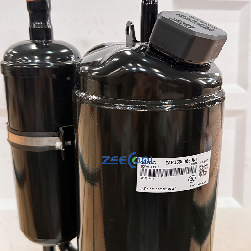 GMCC Refrigeration Rotary Compressor 46000 BTU,67000 BTU EAPQ440D1SMU EAPQ440D1UMUA EAPQ580D66UNT 230V,at180HZ R410a Ultra-low temperature air-source heat pump