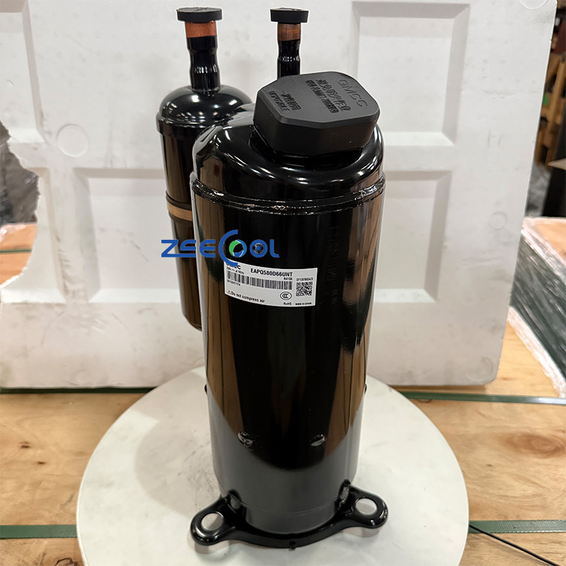 GMCC Refrigeration Rotary Compressor 46000 BTU,67000 BTU EAPQ440D1SMU EAPQ440D1UMUA EAPQ580D66UNT 230V,at180HZ R410a Ultra-low temperature air-source heat pump