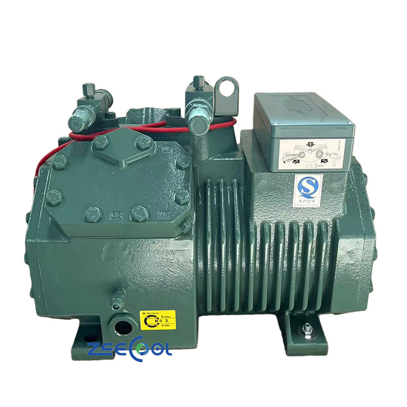Bitzer Semi Hermetic Reciprocating Compressor 4CC-6.2Y-40S 4CES-6Y-40S 4CC-6.2-40P 380V Refrigeration Cold storage chiller compressor