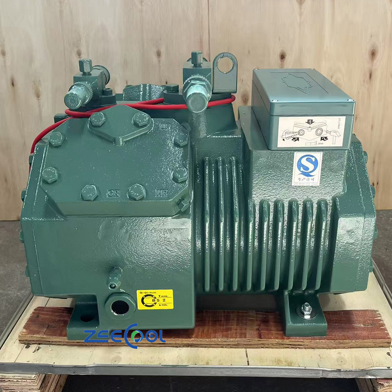 5 Bitzer Semi Hermetic Reciprocating Compressor 4CC-6.2Y-40S 4CES-6Y-40S 4CC-6.2-40P 380V Refrigeration Cold storage chiller compressor