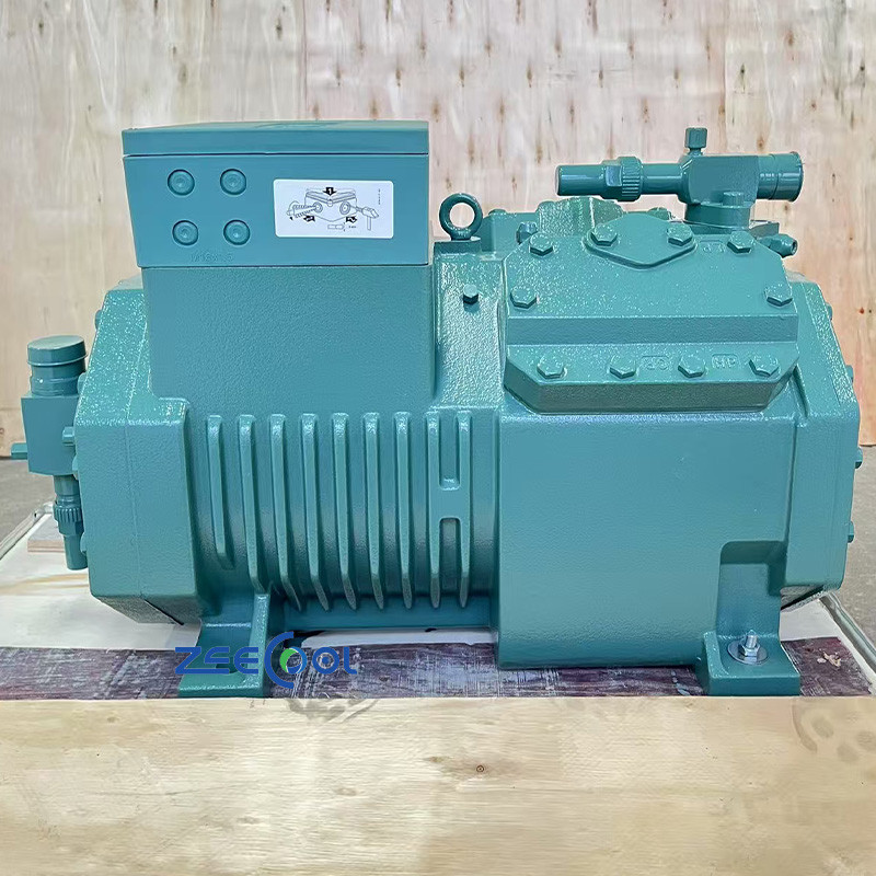 6 Bitzer Semi Hermetic Reciprocating Compressor 4CC-6.2Y-40S 4CES-6Y-40S 4CC-6.2-40P 380V Refrigeration Cold storage chiller compressor