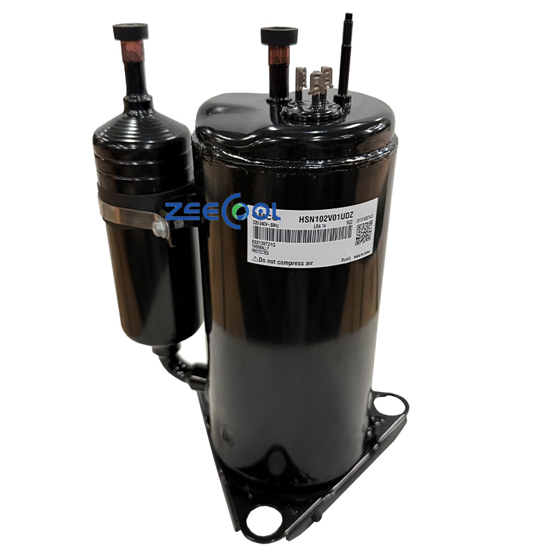 GMCC Refrigeration Compressor HSN102V01UDZ 220-240V 50Hz R22 High-Performance HVAC & Commercial Refrigeration Systems