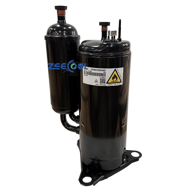 GMCC New Rotary Compressor EDTM280D85EMT EDTM310D85EMT Air Conditioner Refrigeration System Refrigeration Compressor
