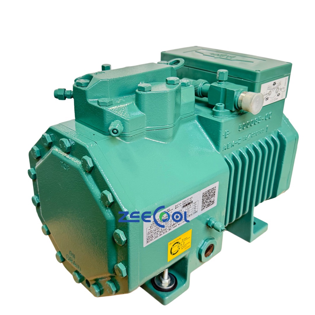 Bitzer Semi-hermetic Refrigeration Compressor 2DES-3Y-40S 2DES-2Y-40S 2CES-3Y-20D Used to Small to Medium-sized Commercial Refrigeration Systems