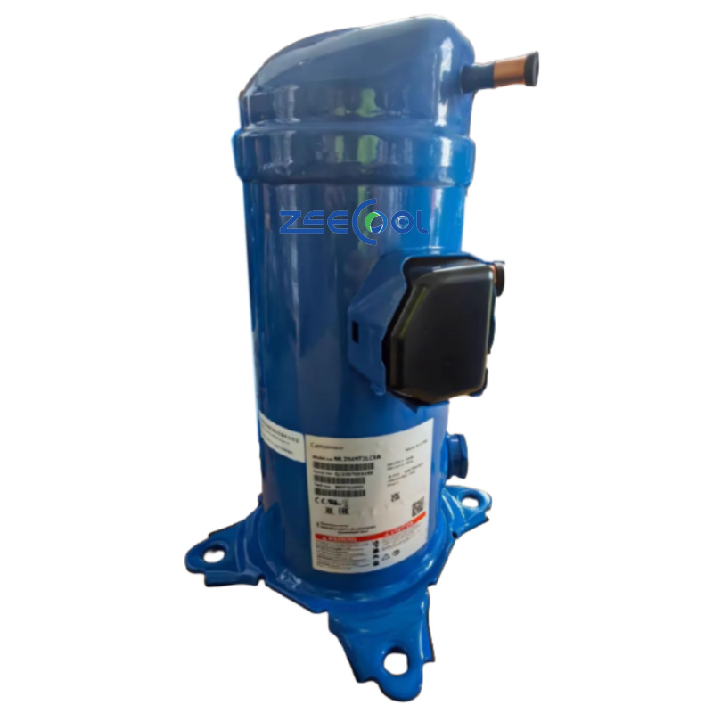 Danfoss Hermetic Scroll Compressor MLZ066T4LC9 MLZ015 MLZ066 MLZ045 Low Temperature Refrigerating Machine Commercial Cooling Applications Danfoss Hermetic Scroll Compressor MLZ066T4LC9 MLZ015 MLZ066 MLZ045 Low Temperature Refrigerating Machine Commercial Cooling Applications