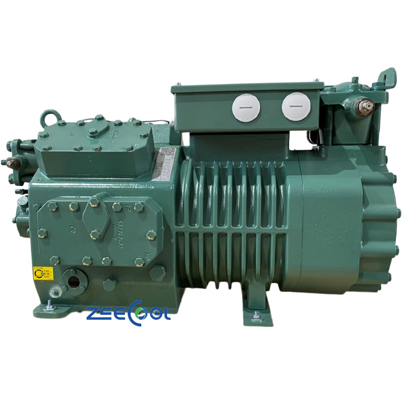 Bitzer 8-cylinder 3PH Semi-hermetic Compressor 8FE-70Y-40P Container Condensing Unit Refrigeration Compressor 70HP Bitzer 8-cylinder 3PH Semi-hermetic Compressor 8FE-70Y-40P Container Condensing Unit Refrigeration Compressor 70HP