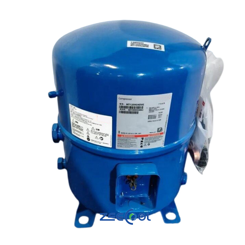 Danfoss High Efficiency Piston Compressor MT125HU3DVE MTZ125HU3DVE Reciprocating Refrigeration Compressor Chiller & Commercial Refrigeration